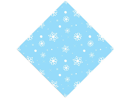 Iced Out Snow Vinyl Wrap Pattern