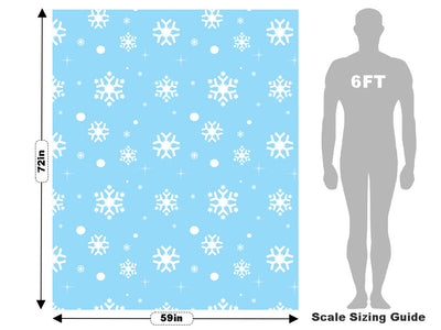 Iced Out Snow Vehicle Wrap Scale~Rwraps Series 914 Iced Out Snow Measurements~1