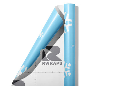 Iced Out Snow Wrap Film Sheets~Rwraps Series 914 Iced Out Snow Scrolled Sheet~3