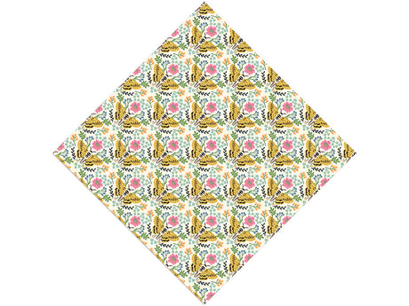 Icy Death Head Bug Vinyl Wrap Pattern