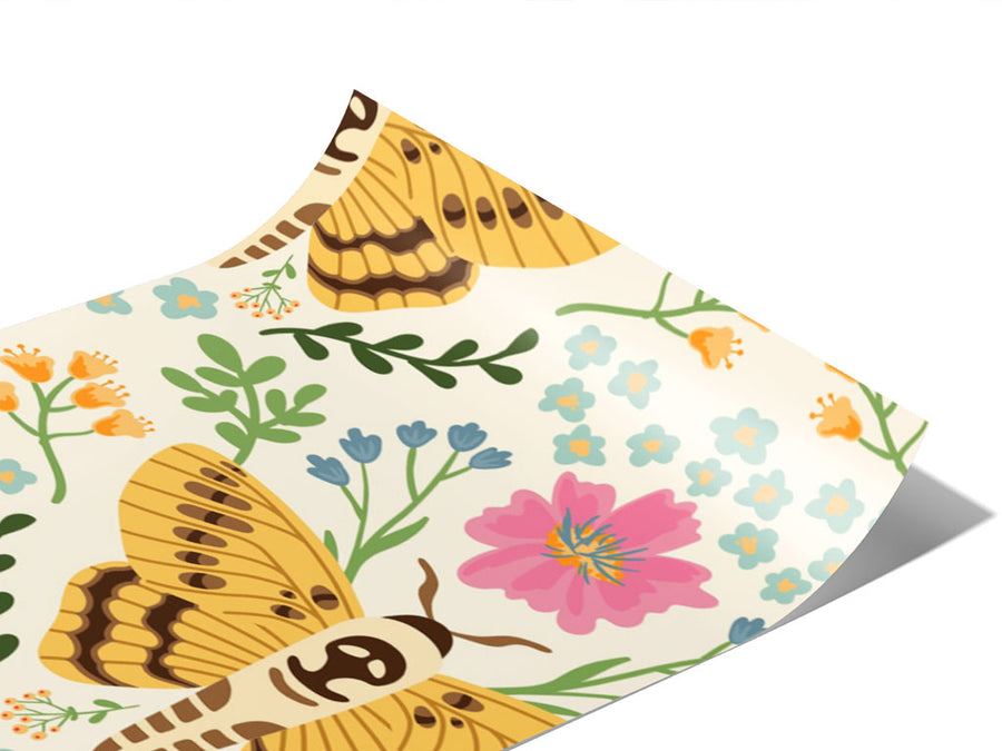 Icy Death Head Bug Vinyl Wraps~Rwraps Series 914 Digitally Printed Vinyl Wrap~0