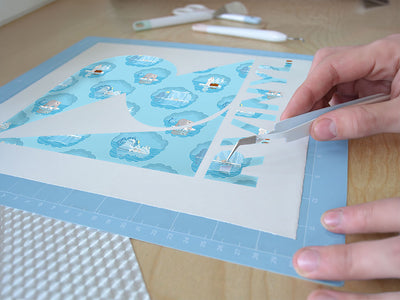 icy reflections animal Easy Weed Craft Vinyl