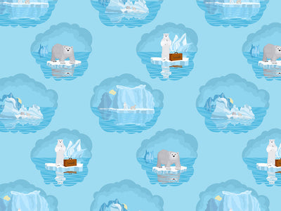 Icy Reflections Animal Vinyl Wrap Pattern~Rwraps Series 914 Digitally Printed Vinyl Wrap~0