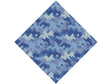 Icy Tundra Pixel Vinyl Wrap Pattern