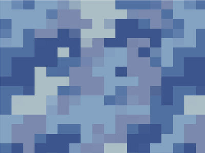 Icy Tundra Pixel Vinyl Wrap Pattern~Rwraps Series 914 Digitally Printed Vinyl Wrap~0
