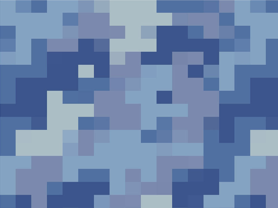 Icy Tundra Pixel Vinyl Wrap Pattern~Rwraps Series 914 Digitally Printed Vinyl Wrap~0