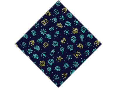 Idea Security Technology Vinyl Wrap Pattern