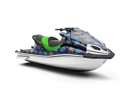 Idea Security Technology Jet Ski Vinyl Customized Wrap