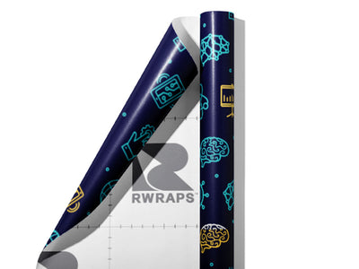 Idea Security Technology Wrap Film Sheets~Rwraps Series 914 Idea Security Technology Scrolled Sheet~4