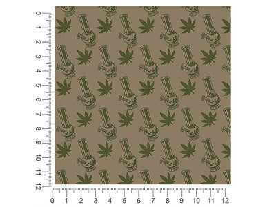 idle hands cannabis 1ft x 1ft Craft Sheets