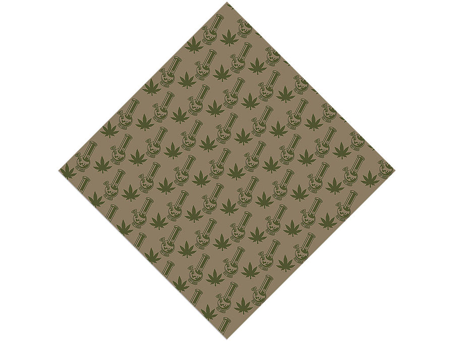 Idle Hands Cannabis Vinyl Wrap Pattern