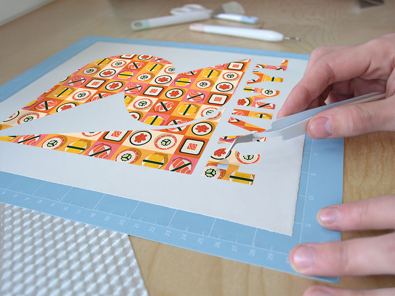 ikura art japanese Easy Weed Craft Vinyl