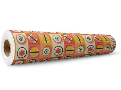 Ikura Art Food Wrap Film Wholesale Roll~Rwraps Series 914 Digitally Printed Vinyl Roll~5