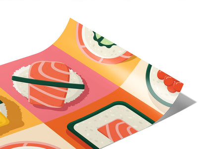 Ikura Art Food Vinyl Wraps~Rwraps Series 914 Digitally Printed Vinyl Wrap~0