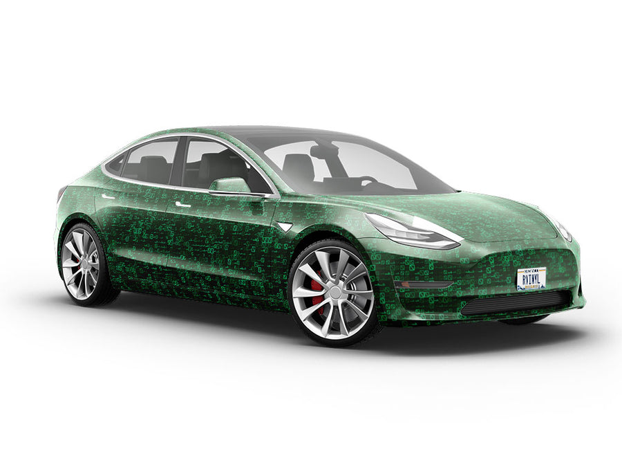 Illusory Choice Technology Vehicle Vinyl Wrap