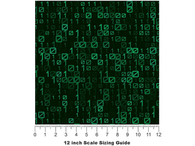 Illusory Choice Technology Vinyl Film Pattern Size 12 inch Scale~Rwraps Illusory Choice Technology Sizing Chart~3