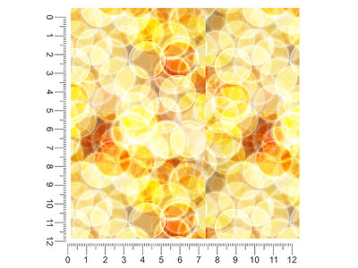 imaginary doubloons bokeh 1ft x 1ft Craft Sheets