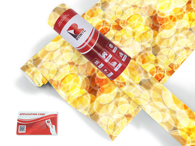 imaginary doubloons bokeh Craft Vinyl Roll
