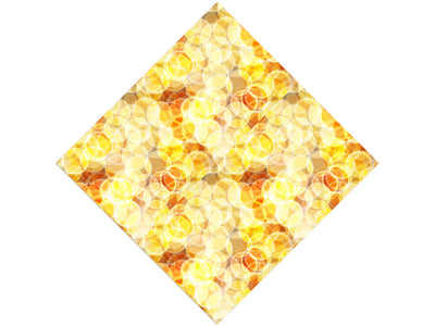 Imaginary Doubloons Bokeh Vinyl Wrap Pattern