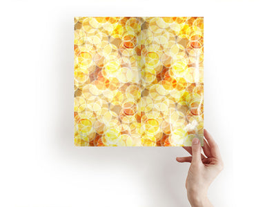 imaginary doubloons bokeh Craft Sheets