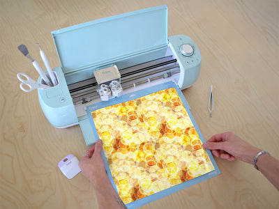 imaginary doubloons bokeh Cricut Compatible Vinyl