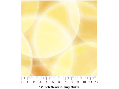 Imaginary Doubloons Bokeh Vinyl Film Pattern Size 12 inch Scale~Rwraps Imaginary Doubloons Bokeh Sizing Chart~2