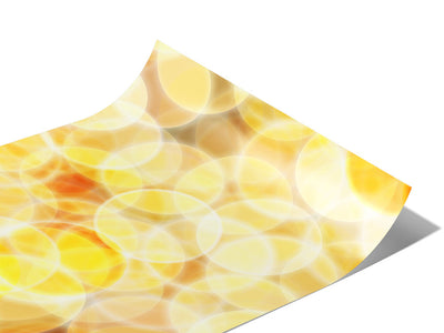 Imaginary Doubloons Bokeh Vinyl Wraps~Rwraps Series 914 Digitally Printed Vinyl Wrap~0