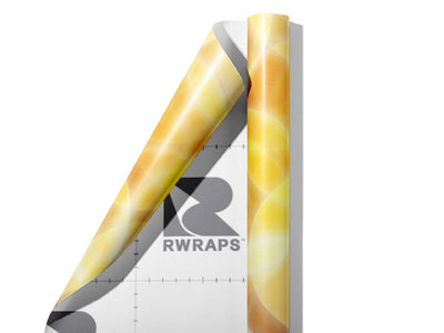Imaginary Doubloons Bokeh Wrap Film Sheets~Rwraps Series 914 Imaginary Doubloons Bokeh Scrolled Sheet~3