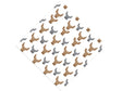 Immovable Object Animal Vinyl Wrap Pattern
