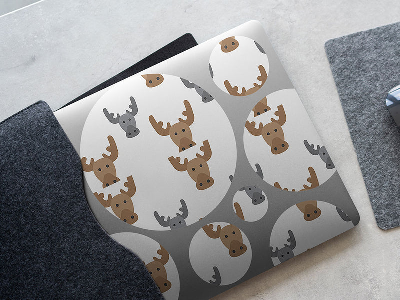 immovable object animal DIY Laptop Stickers