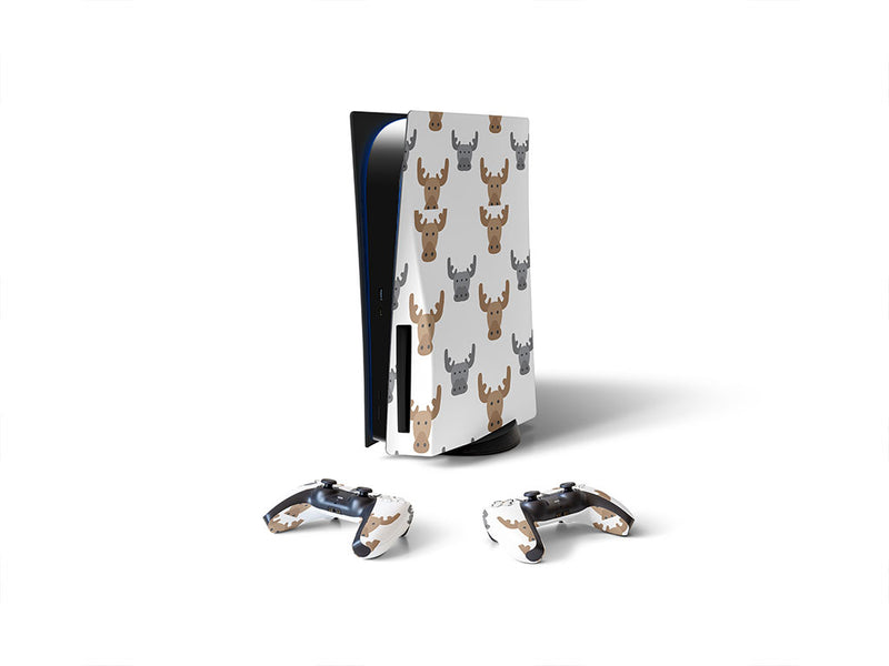 immovable object animal Sony PS5 DIY Skin