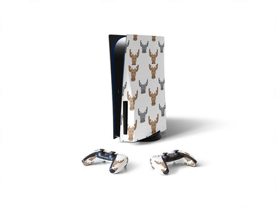 immovable object animal Sony PS5 DIY Skin