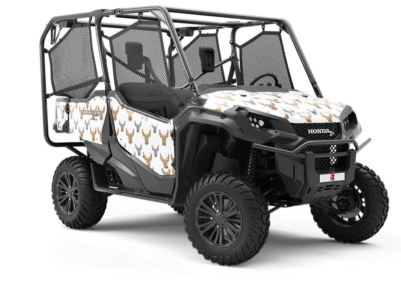 Immovable Object Animal Utility Vehicle Vinyl Wrap