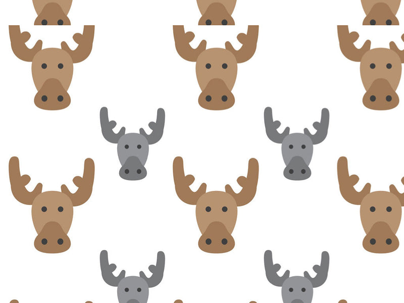 Immovable Object Animal Vinyl Wrap Pattern~Rwraps Series 914 Digitally Printed Vinyl Wrap~0