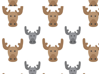 Immovable Object Animal Vinyl Wrap Pattern~Rwraps Series 914 Digitally Printed Vinyl Wrap~0