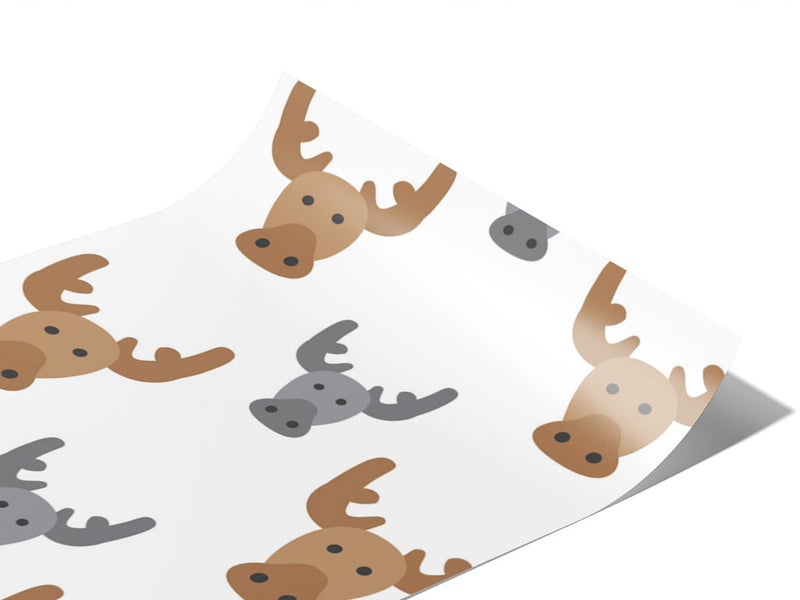 Immovable Object Animal Vinyl Wraps~Rwraps Series 914 Digitally Printed Vinyl Wrap~0