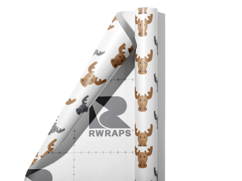 Immovable Object Animal Wrap Film Sheets~Rwraps Series 914 Immovable Object Animal Scrolled Sheet~3