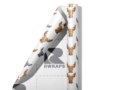 Immovable Object Animal Wrap Film Sheets~Rwraps Series 914 Immovable Object Animal Scrolled Sheet~3