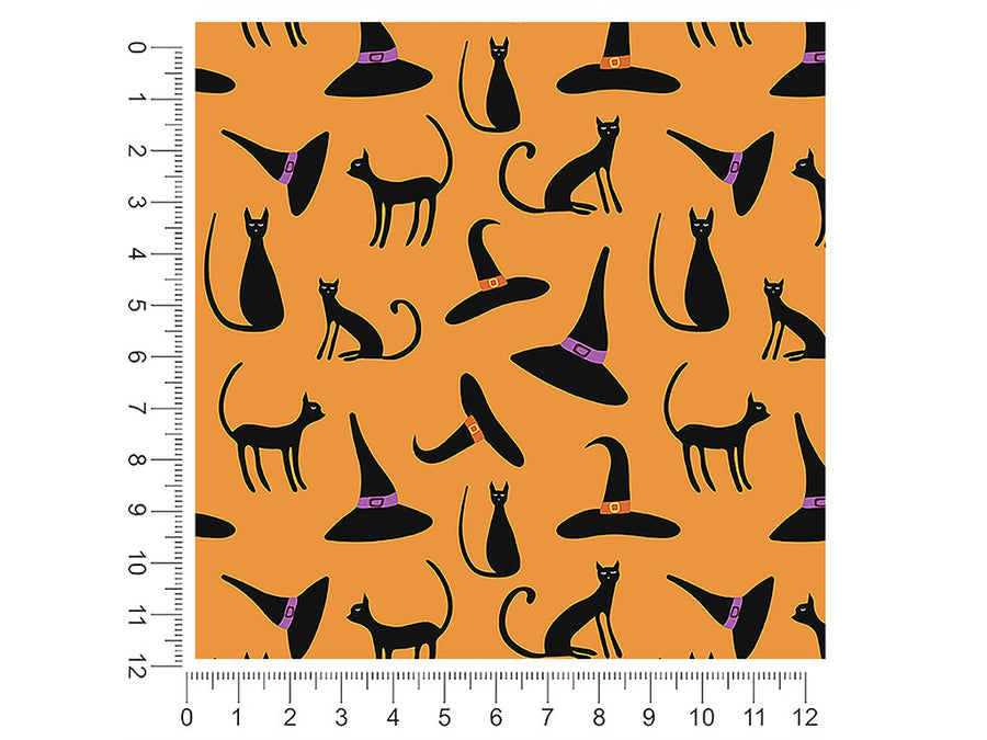 impatient familiar horror 1ft x 1ft Craft Sheets