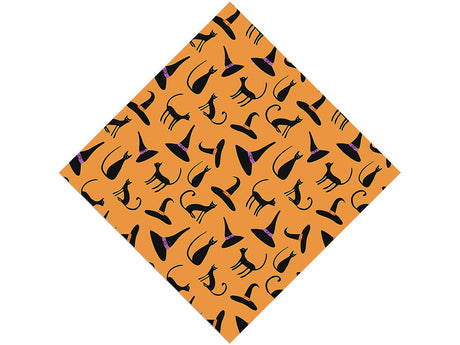 Impatient Familiar Witch Vinyl Wrap Pattern