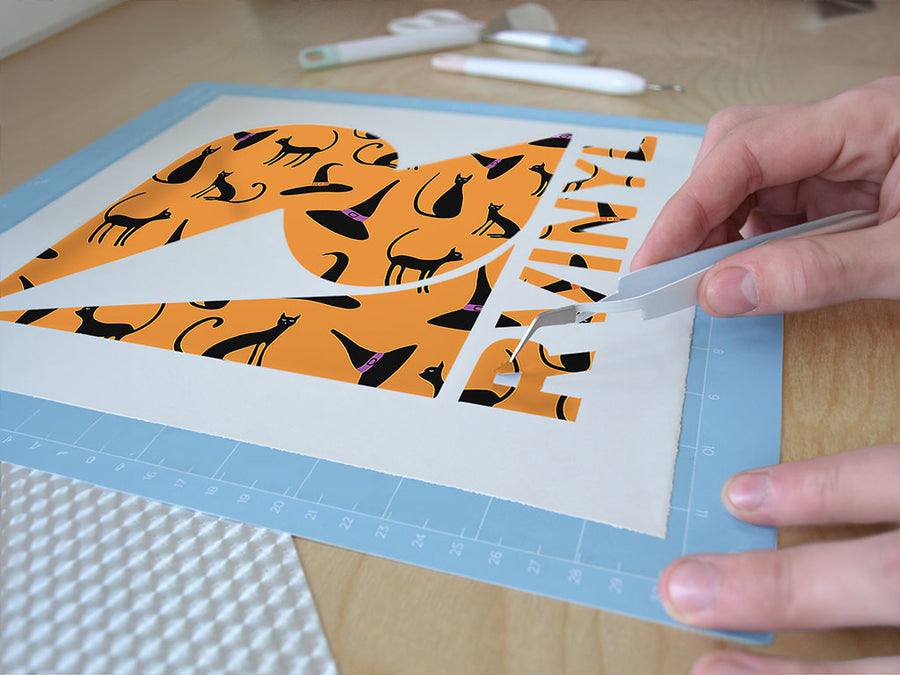 impatient familiar horror Easy Weed Craft Vinyl