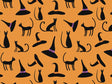Impatient Familiar Witch Vinyl Wrap Pattern~Rwraps Series 914 Digitally Printed Vinyl Wrap~0