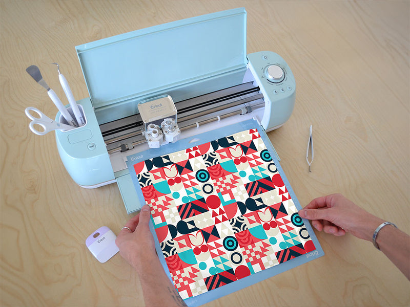 imperious designs mosaic Cricut Compatible Vinyl