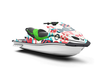 Imperious Designs Mosaic Jet Ski Vinyl Customized Wrap
