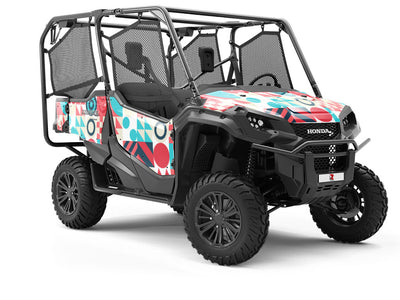 Imperious Designs Mosaic Utility Vehicle Vinyl Wrap