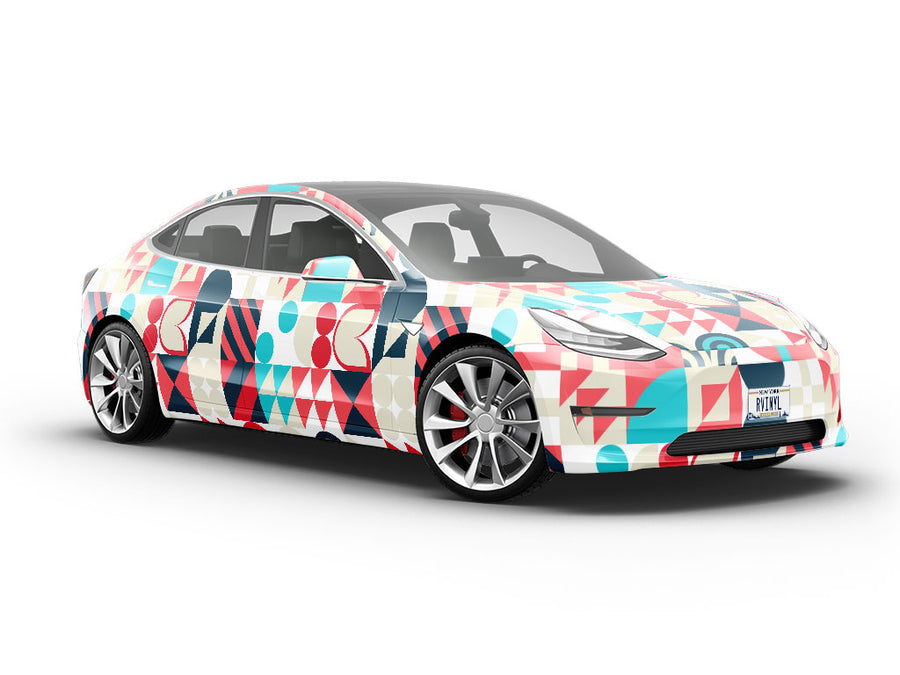 Imperious Designs Mosaic Vehicle Vinyl Wrap