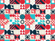 Imperious Designs Mosaic Vinyl Wrap Pattern~Rwraps Series 914 Digitally Printed Vinyl Wrap~0