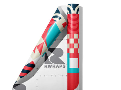 Imperious Designs Mosaic Wrap Film Sheets~Rwraps Series 914 Imperious Designs Mosaic Scrolled Sheet~3