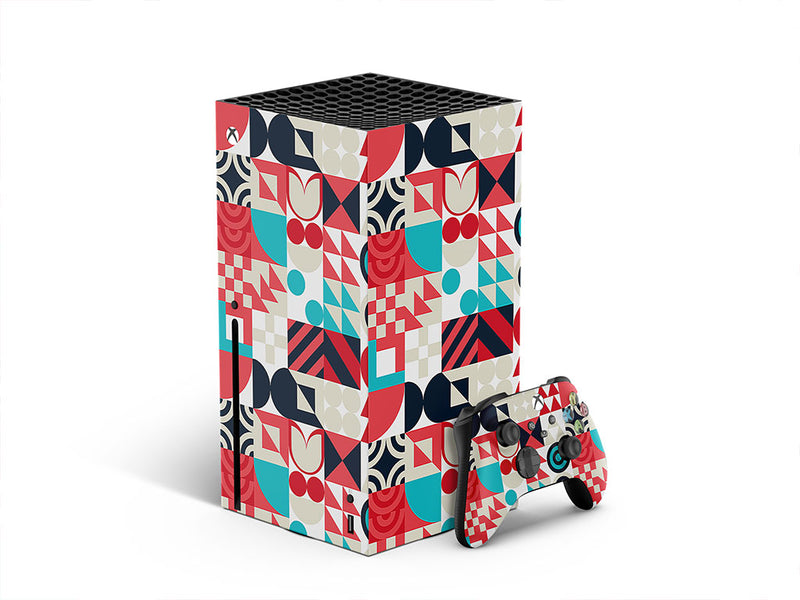 imperious designs mosaic XBOX DIY Decal