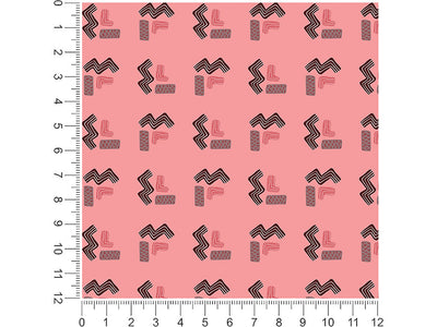 in bed abstract geometric 1ft x 1ft Craft Sheets